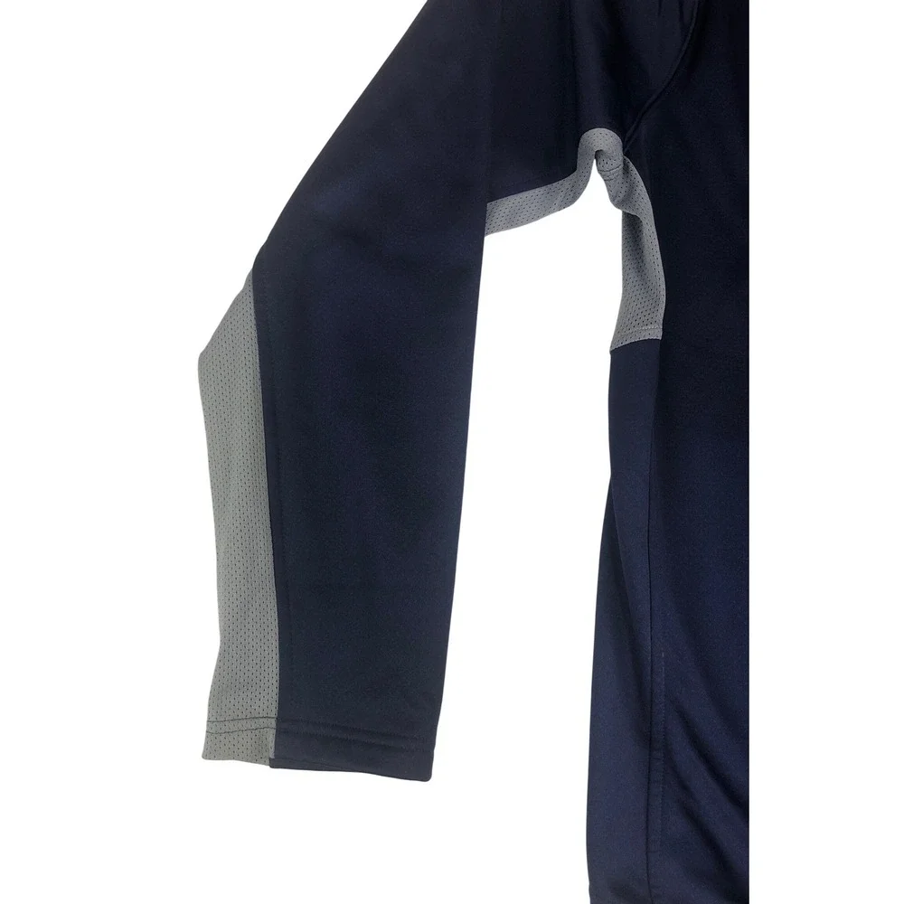 New Balance West Virginia Mountaineers‎ Navy Blue Performance Sweatshirt Mens M